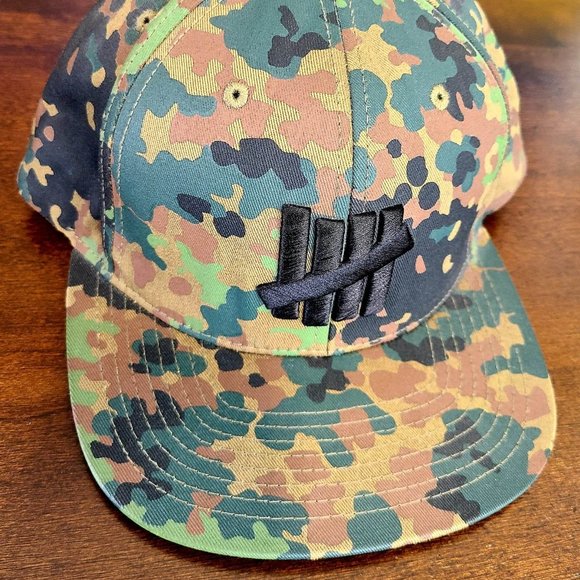Undefeated Camo Hat